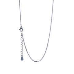 Silver Ginkgo Leaf Pendant