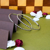 Auryana Silver Bangle