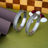 Sorelle Silver Bangles