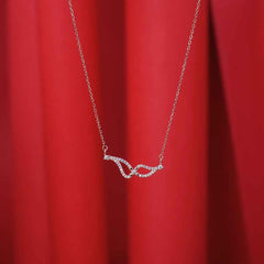 Silver Forever Love Chain Pendant