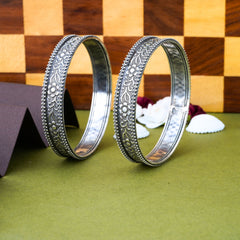 Sorelle Silver Bangles