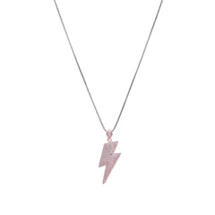 Sterling Silver Flash Pendant