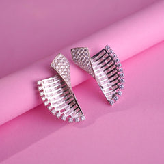 Luminary wave earrings