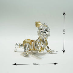 Silver plated Bal Gopal