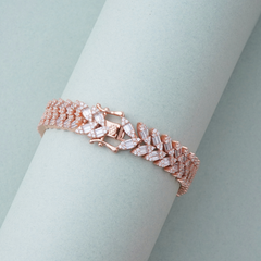 Silver Baguette Tennis Bracelet