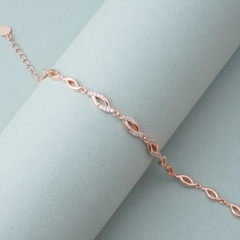 Silver Eternal Bliss Bracelet