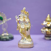Silver plated Radha Krishan