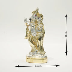 Silver plated Radha Krishan