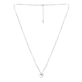 Silver Dolphin Chain Pendant