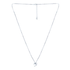 Silver Dolphin Chain Pendant