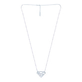 Silver Superman Chain pendant