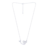 Silver Mermaid Chain Pendant