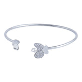 Silver Butterfly bracelet
