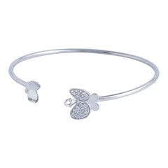 Silver Butterfly bracelet