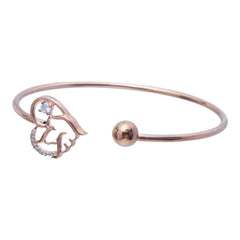 Silver Heartbeat Bracelet