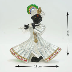 Silver plated Bnkey Bihari