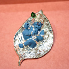 Silver plated Bal Krishna