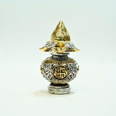 Silver Plated Kalash