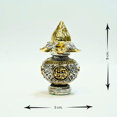 Silver Plated Kalash