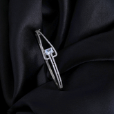 Silver Twe Layer Bracelet