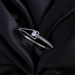 Silver Twe Layer Bracelet