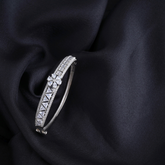 Silver Multi Stone Bracelet