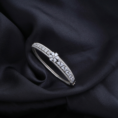 Silver Multi Stone Bracelet