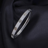 Silver Love Bracelet