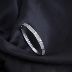 Silver Love Bracelet