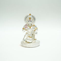 Silver Plated Lord hanuman
