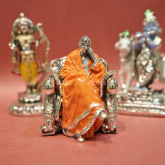 Silver plated GURUJI