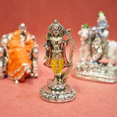 Silver plated ram lalla
