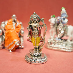 Silver plated ram lalla