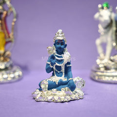 Silver plated SHIVJI