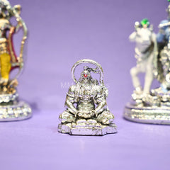 Silver plated HANUMANJI