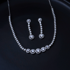 Sterling Silver Necklace NI28