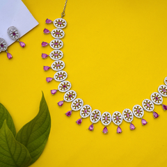 Silver Necklaces NI59