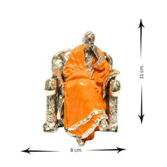 Silver plated GURUJI