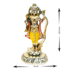 Silver plated ram lalla