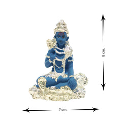 Silver plated SHIVJI