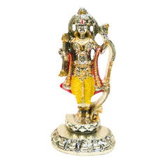 Silver plated ram lalla