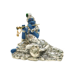 Silver Plated Radha Krishan
