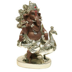 Silver plated GANESHA