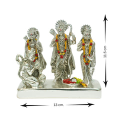 Silver Plated Ram Darbar