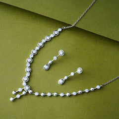 Silver Necklace NI55