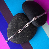 Silver Chanel Chain Bracelet