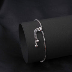 Silver Baguette Bracelet