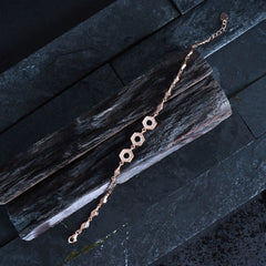 Silver Tray Peces Bracelet