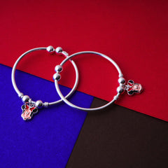 Mickey Mouse Silver Kada