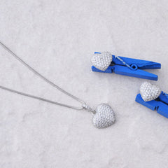 Stellar Sparkle Chain Pendant Set